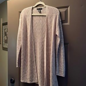 Tahari women’s open-front cardigan sweater. Size M
